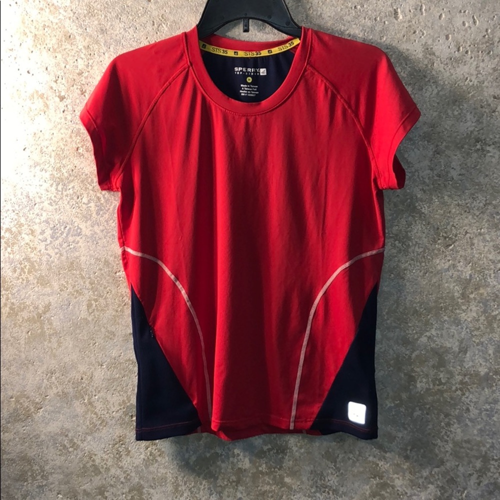 Sherry top sided women’s size M with secure zip